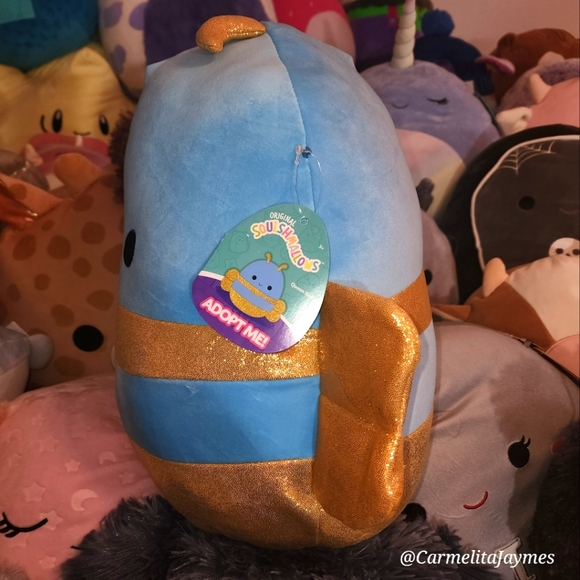 QUEEN BEE 🐝 ADOPT ME X Original Squishmallow by Kelly Toy ☆》NWT《☆ - Picture 2 of 8